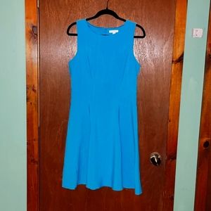 Sleeveless teal dress. Size 10